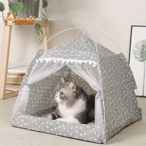 TENTE TOUT CONFORT POUR CHAT – TENT’À’CHAT™ 9 TENTE TOUT CONFORT POUR CHAT – TENT’À’CHAT™ – Image 9