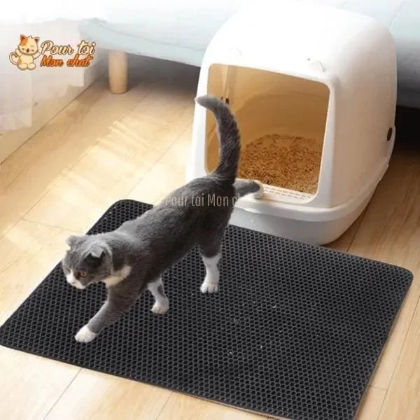 Tapis Capteur De Litière Pour Chats - StopLitière™ 9 Tapis Capteur De Litière Pour Chats - StopLitière™ – Image 9