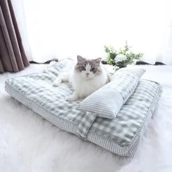 Chats Fournitures Magasin -Chats Fournitures Magasin Tapis de lit a carreaux pour gros chat Pour toi Mon chat 1684344753 871ea581 d104 44d4 8233 ce0524dd1f1d