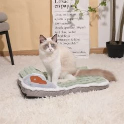 Tapis De Lit Doux Et Luxueux Pour Chat -Chats Fournitures Magasin Tapis de lit doux et luxueux pour chat Pour toi Mon chat 1679154409