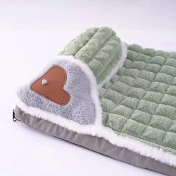 Tapis De Lit Doux Et Luxueux Pour Chat -Chats Fournitures Magasin Tapis de lit doux et luxueux pour chat Pour toi Mon chat 1679154423