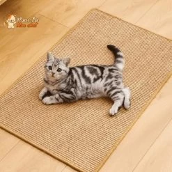 Tapis Grattoir Pour Chats Couvre Meubles -Chats Fournitures Magasin Tapis grattoir pour chats couvre meubles Pour toi Mon chat 1665303628