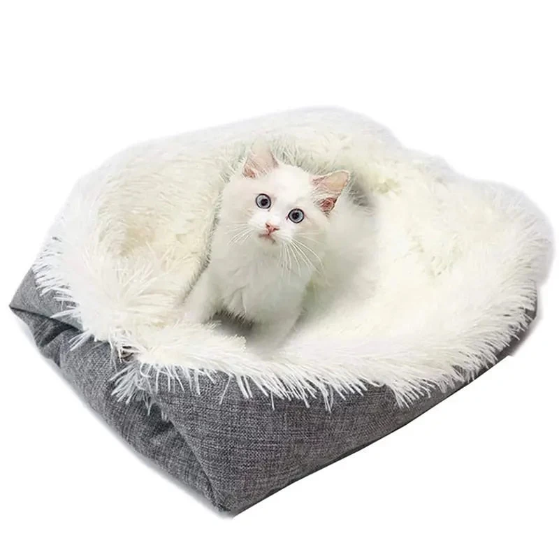 Tapis Lit Pour Chat En Velours 4 Tapis Lit Pour Chat En Velours – Image 4