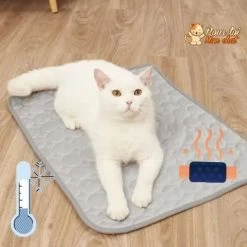 Tapis Rafraîchissant & Reposant - CHATauFrais™ 12 Tapis Rafraîchissant & Reposant - CHATauFrais™ -Chats Fournitures Magasin Tapis rafraichissant reposant CHATauFrais Pour toi Mon chat 1653921195