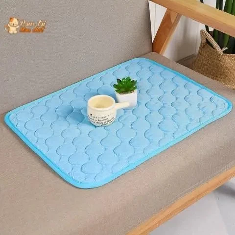 Tapis Rafraîchissant & Reposant - CHATauFrais™ 5 Tapis Rafraîchissant & Reposant - CHATauFrais™ – Image 5