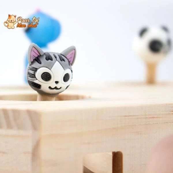 Jeu éducatif En Bois - AttrapCat'™ 10 Jeu éducatif En Bois - AttrapCat'™ – Image 10