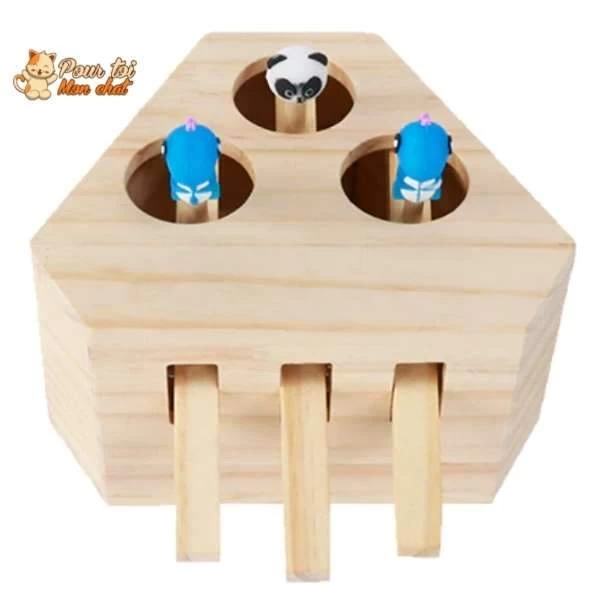 Jeu éducatif En Bois - AttrapCat'™ 7 Jeu éducatif En Bois - AttrapCat'™ – Image 7