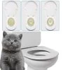 Toilettes D'entraînement En PVC Pour Chat