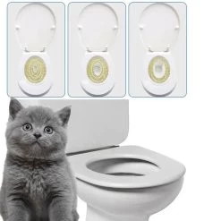 Toilettes D'entraînement En PVC Pour Chat