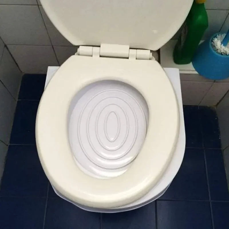 Toilettes D'entraînement En PVC Pour Chat 3 Toilettes D'entraînement En PVC Pour Chat – Image 3