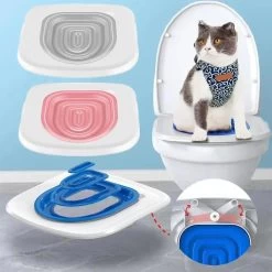 Toilettes D'entraînement Réutilisables Pour Chat