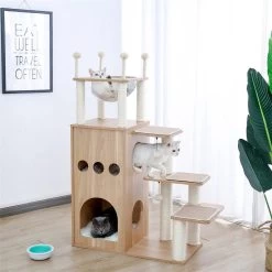 Tour D'arbre à Chat Moderne Pour Main Coon