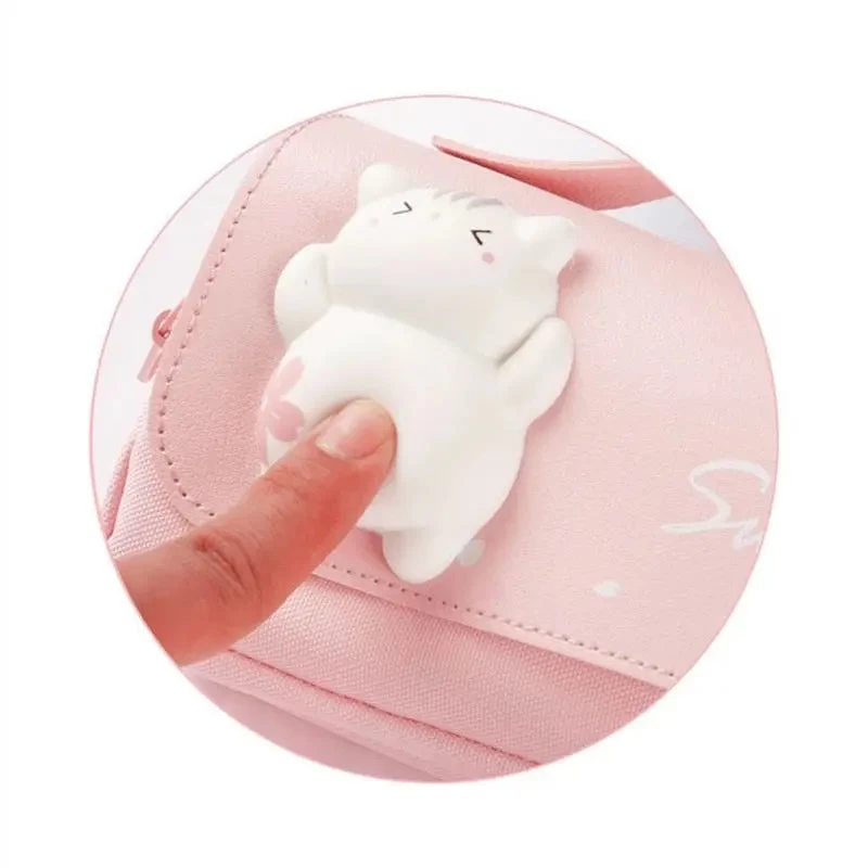 Trousse à Crayons Avec Chat Mignon 3 Trousse à Crayons Avec Chat Mignon – Image 3