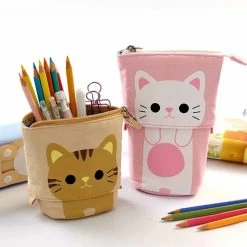 Trousse à Crayons Rétractable à Motif De Chat Mignon 8 Trousse à Crayons Rétractable à Motif De Chat Mignon -Chats Fournitures Magasin Trousse a crayons retractable a motif de chat mignon Pour toi Mon chat 1680958110