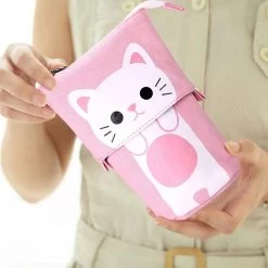 Trousse à Crayons Rétractable à Motif De Chat Mignon 9 Trousse à Crayons Rétractable à Motif De Chat Mignon -Chats Fournitures Magasin Trousse a crayons retractable a motif de chat mignon Pour toi Mon chat 1680958117