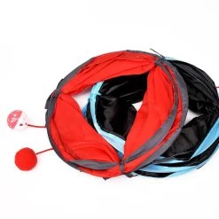 Tube De Jeu Pliable à Deux Trous Pour Chaton 7 Tube De Jeu Pliable à Deux Trous Pour Chaton -Chats Fournitures Magasin Tube de jeu pliable a deux trous pour chaton Pour toi Mon chat 1680722635